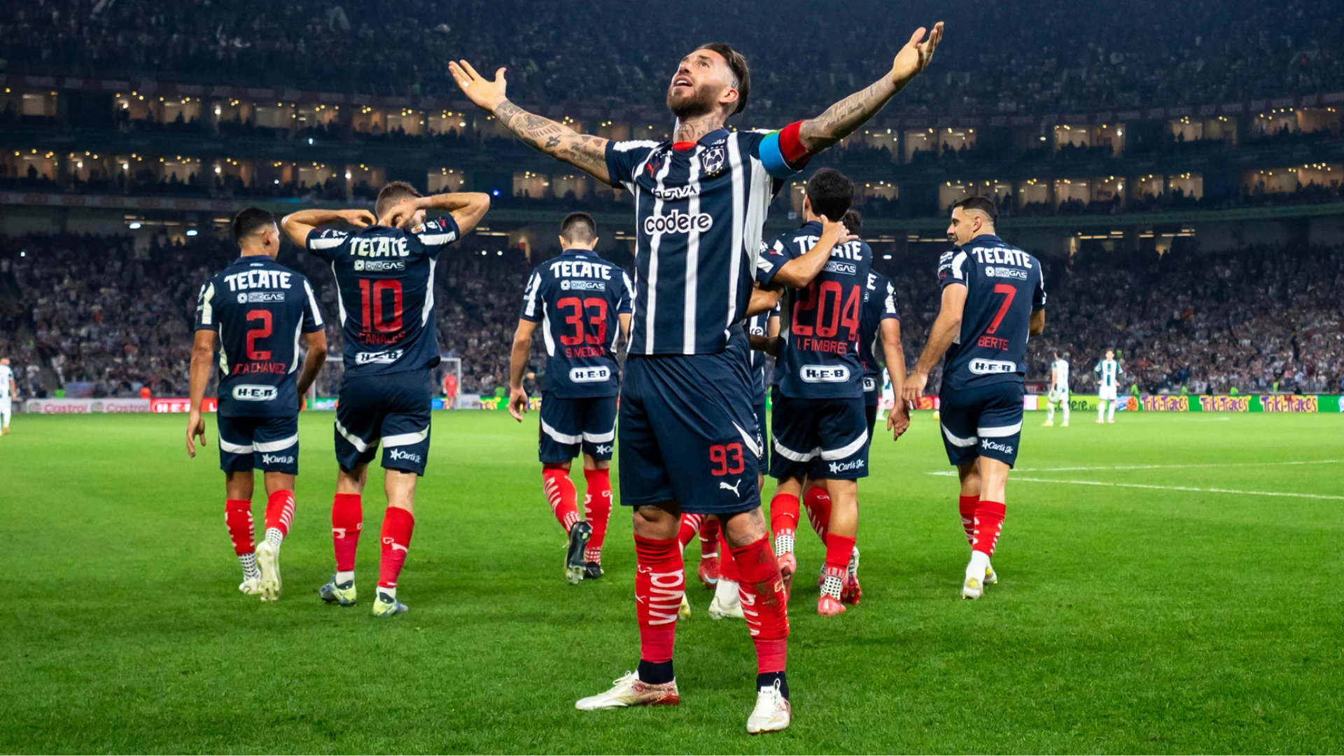 Pesta Gol Monterrey di Liga MX: Rayados Mengamuk dan Rebut Puncak Klasemen