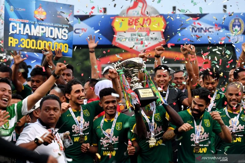 Pesta Juara Persebaya: Mengukir Sejarah, Menggondol Rp8 Miliar, dan Merajai Rating Televisi
