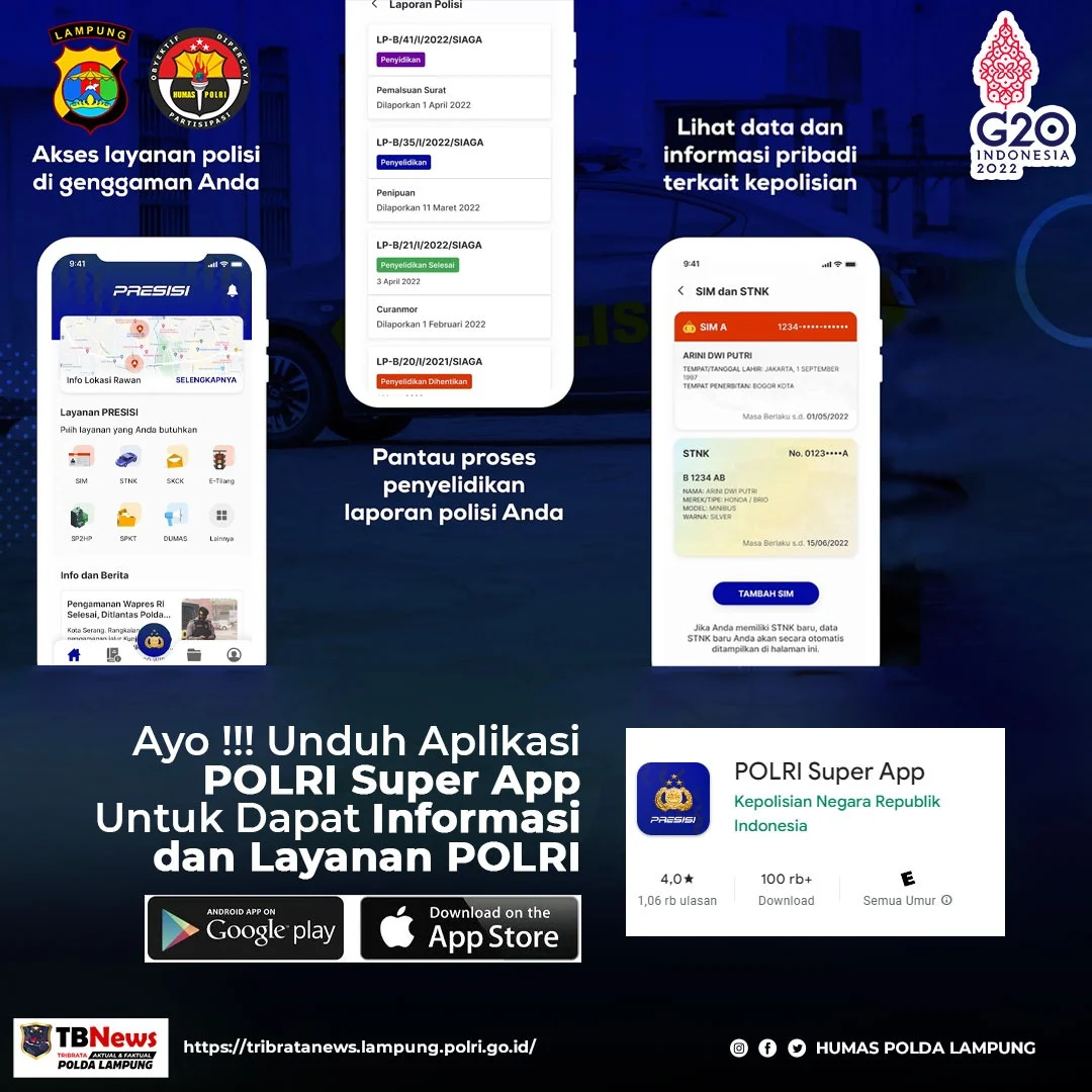 Polres Tabalong Tingkatkan Aksesibilitas Layanan Polisi 110 dan Super App Polri