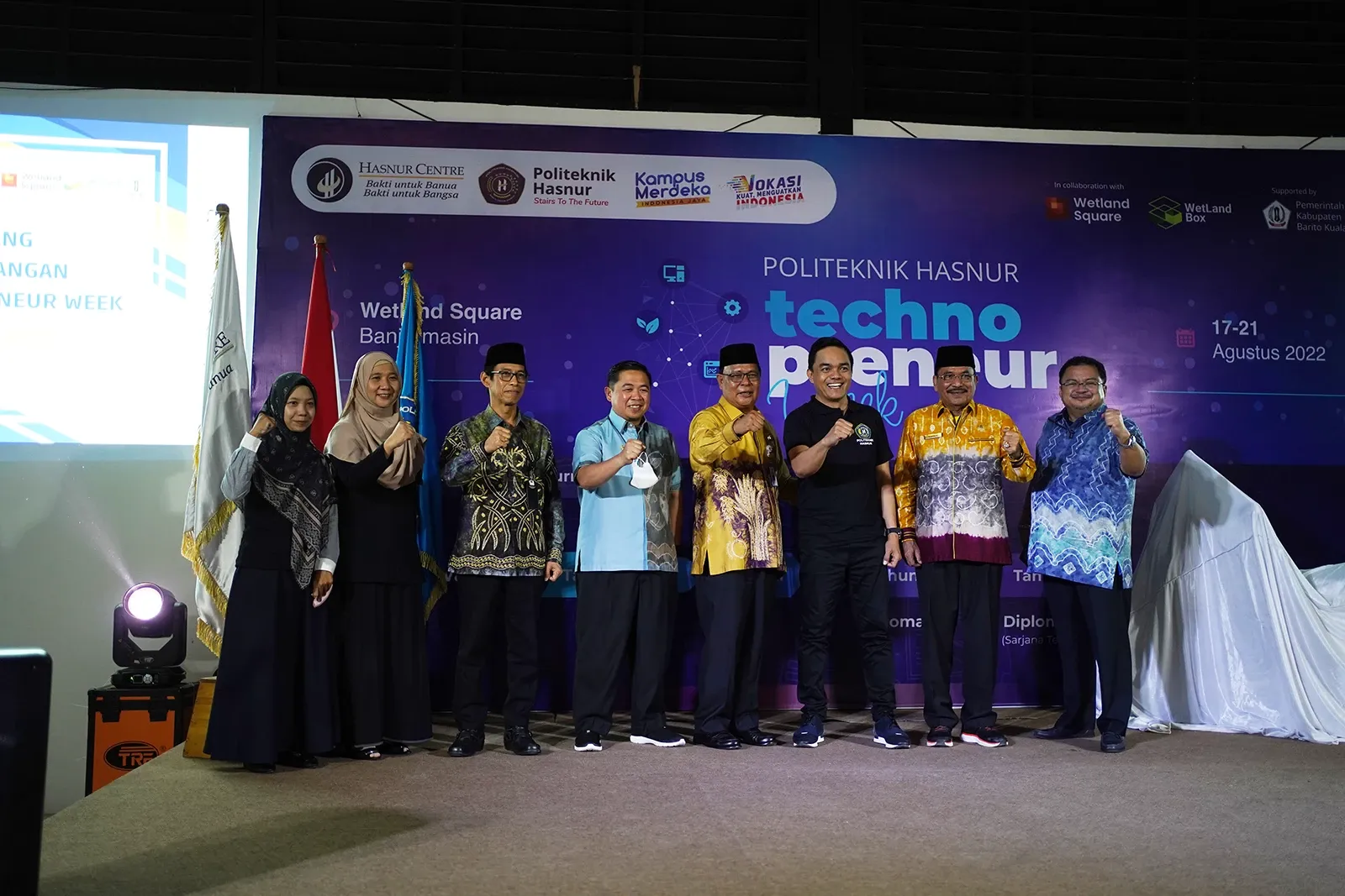 Polteknik Hasnur Luncurkan Technopreneur Park untuk Mendorong Inovasi Wirausaha Baru