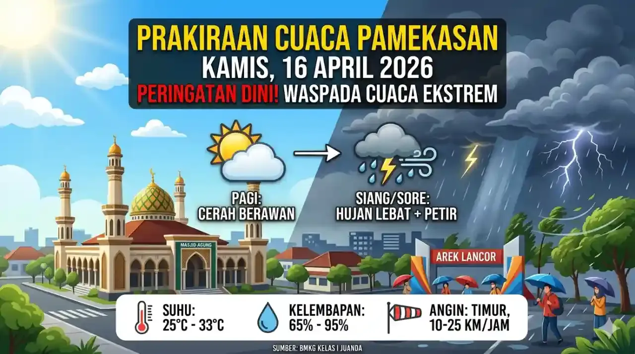 Prakiraan Cuaca Esok Hari: Waspada Hujan Lebat di India hingga Suhu Ekstrem di Vrindavan