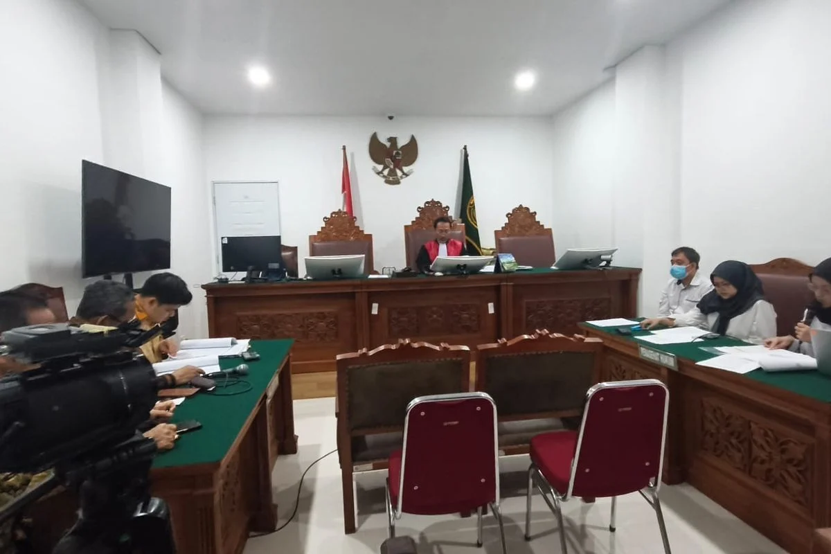 Praperadilan Babe Aldo Terkait Keabsahan Penahanan Resmi Ditunda