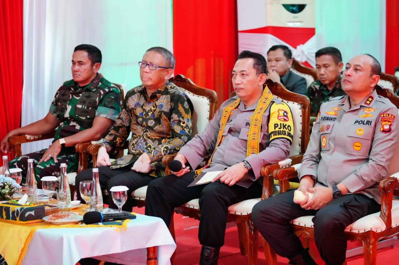 Presiden Prabowo Pimpin Langsung Penanganan Karhutla di Kalimantan