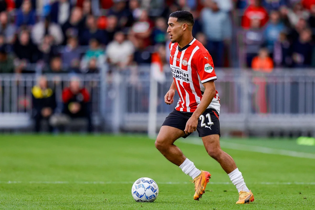 PSV Eindhoven Menolak Tawaran Rangers £6 Juta, Couhaib Driouech Sekarang Dicari Oleh Burnley dan Celta Vigo