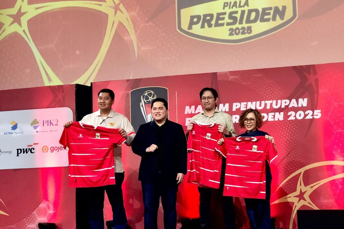 Puncak Piala Presiden 2026: Bali Jadi Saksi Pertarungan Empat Raksasa Sepak Bola Indonesia