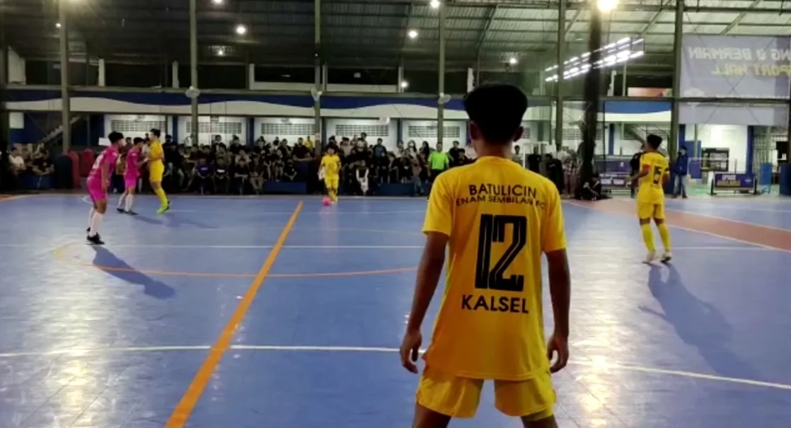 Putera Banua Dihuni Pemain Pra PON, Ikut Nusantara Futsal League Kalsel 2026