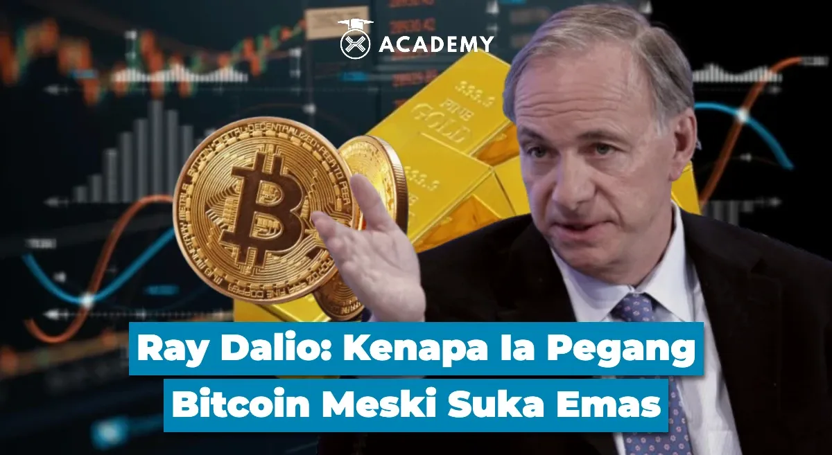 Ray Dalio Peringatkan Krisis Utang AS: Emas dan Bitcoin Jadi Benteng Pertahanan