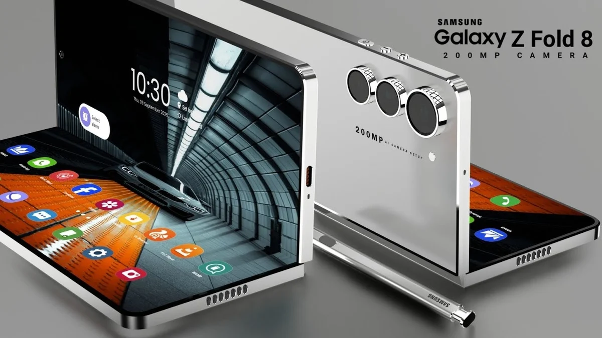 Revolusi Samsung Galaxy Z Fold8: Perpaduan Titanium dan Kecerdasan AI yang Mengubah Standar Ponsel Lipat