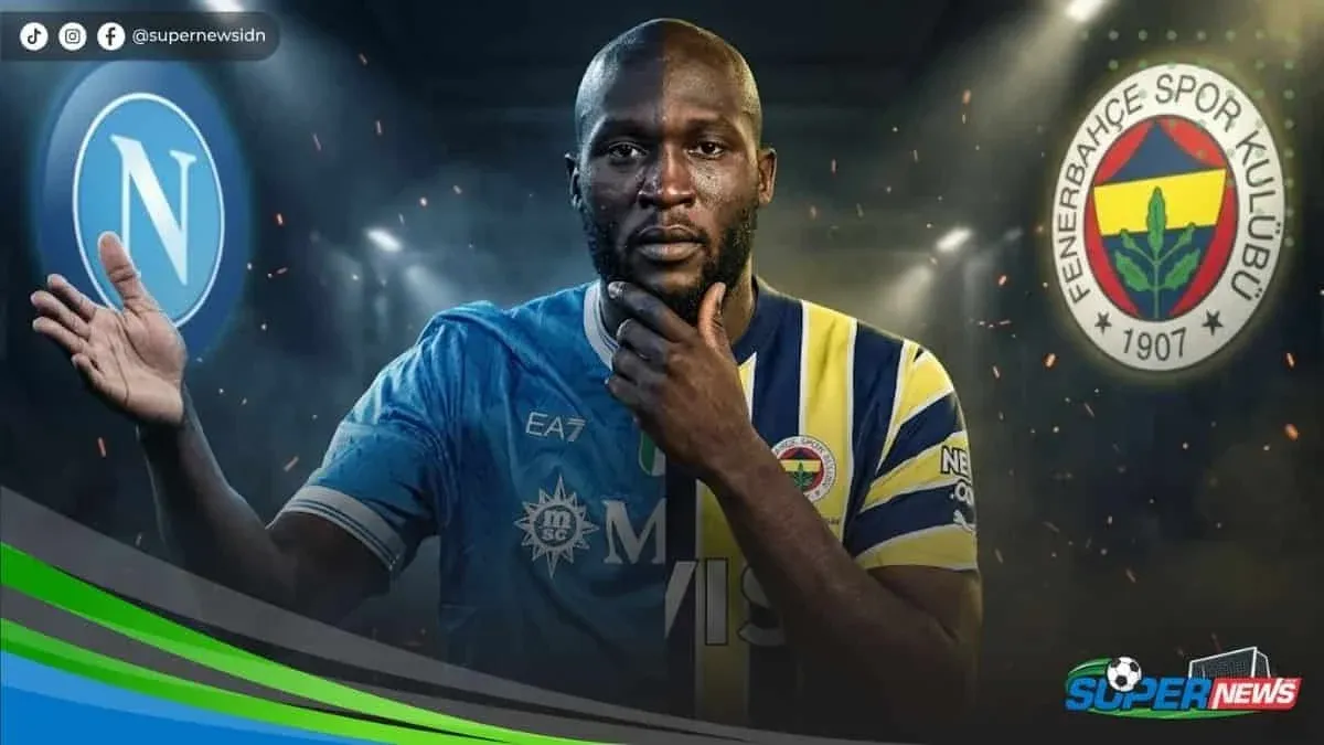 Romelu Lukaku Resmi Gabung Fenerbahce, Nostalgia Emosional di Tanah Turki