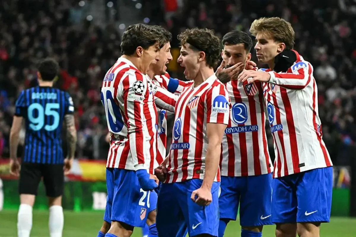Sejarah Tercipta di Metropolitano: Debut Remaja 16 Tahun Warnai Kemenangan Atletico Madrid atas Malaga