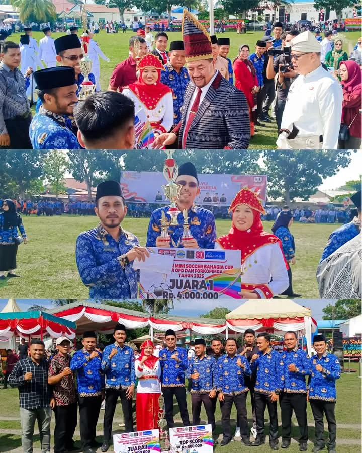 Semangat Juara: Dari Lapangan Hijau hingga Ruang Kerja, Indonesia Kobarkan Ambisi