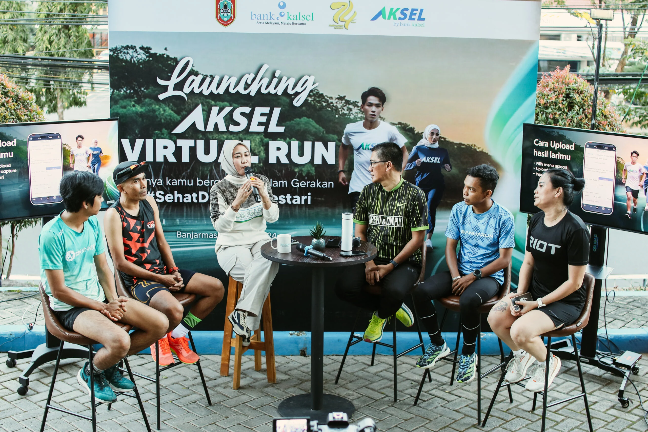 Semarak HUT ke-76 Kalsel, Bank Kalsel Gelar AKSEL Virtual Run 2026 Reforestasi