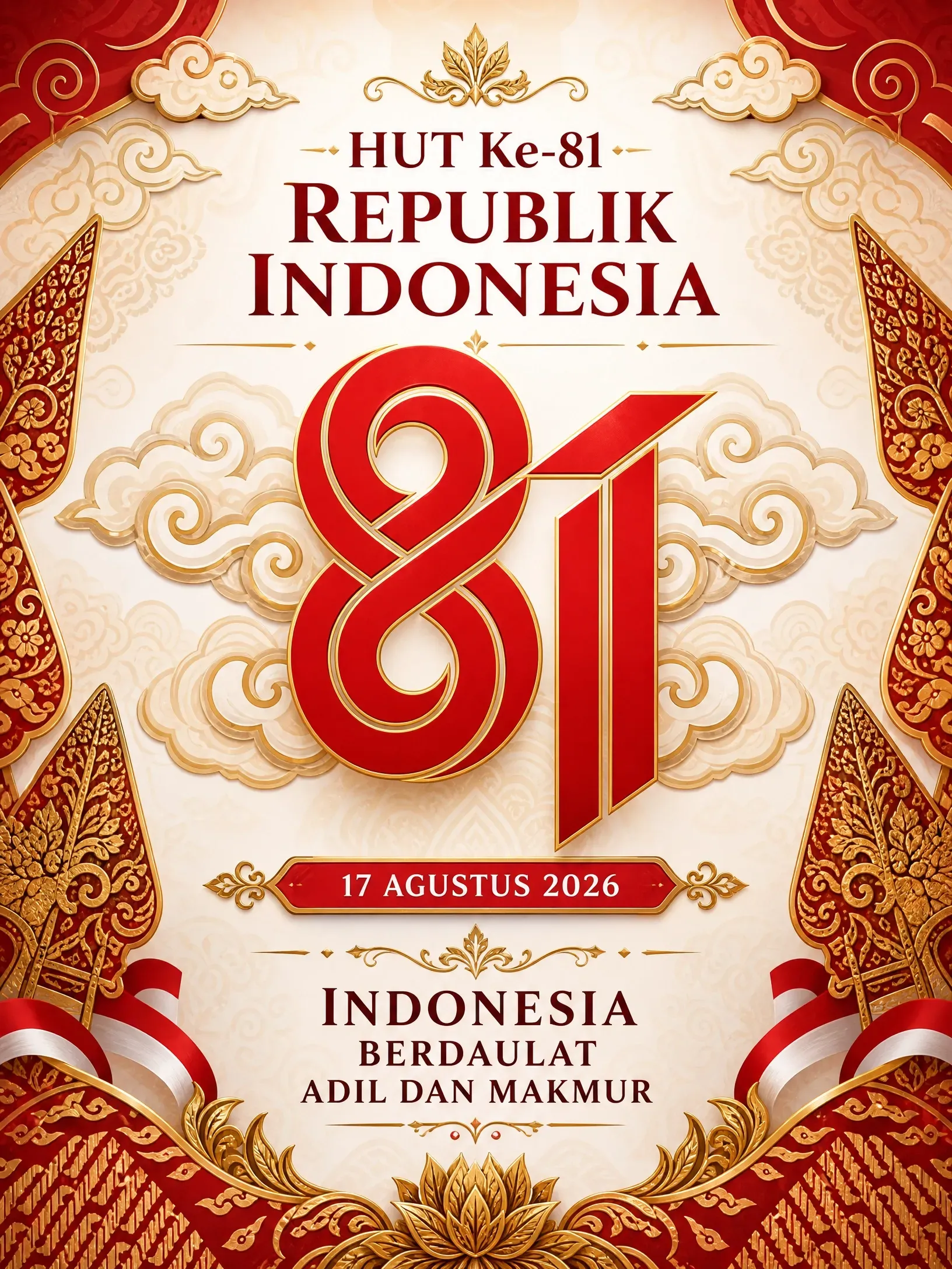 Semarak HUT RI ke-81: Dari Slogan Nasional hingga Beragam Promo Diskon Menarik