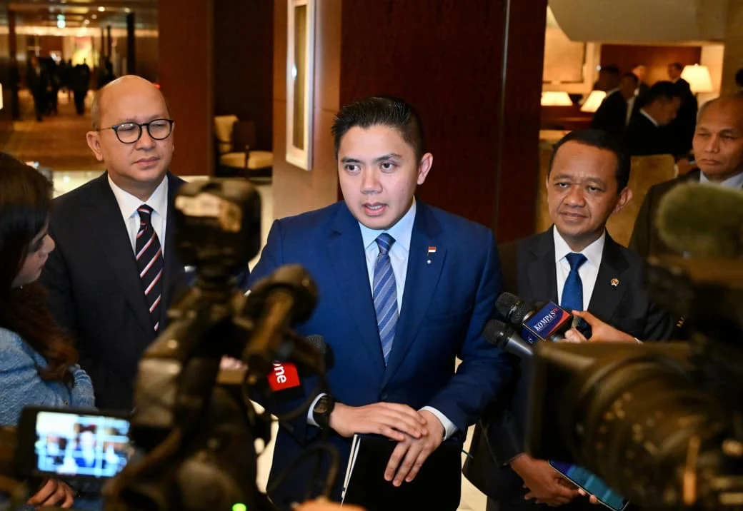 Sinergi Strategis: Andi Syamsuddin Arsyad Temui Seskab Teddy Bahas Masa Depan Investasi Nasional
