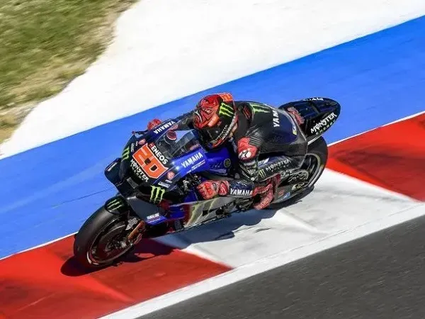 Sisi Lain Keterpurukan Yamaha: Fabio Quartararo Pasang Badan untuk Rekan Setimnya