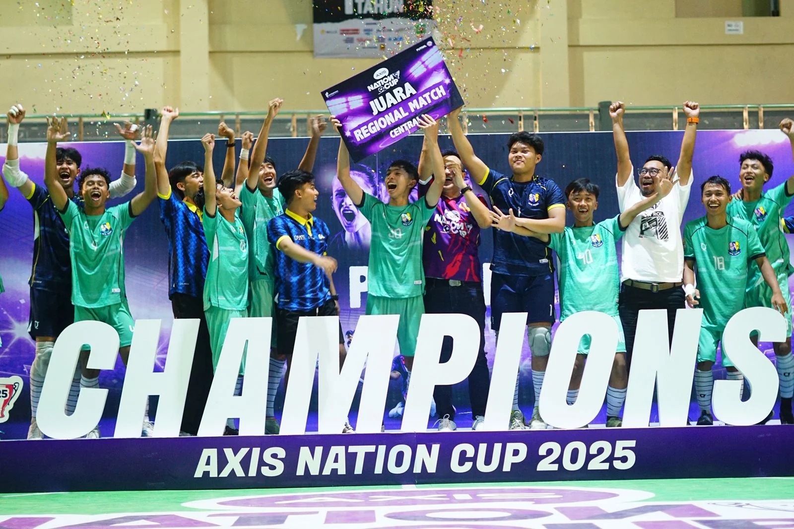 SMAN 7 Banjarmasin Juara AXIS Nation Cup, Siap Berlaga di Tingkat Regional