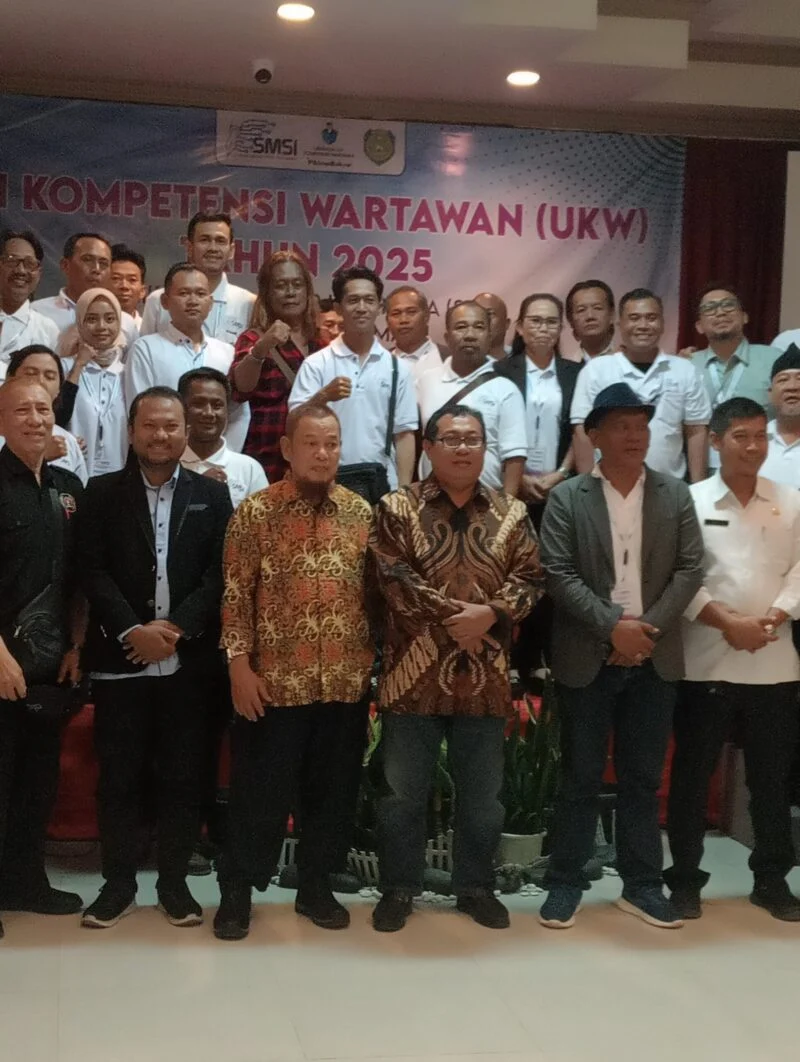 SMSI Kalsel Berhasil Cetak 30 Wartawan Kompeten, Yamin Apresiasi UKW yang Profesionalisme