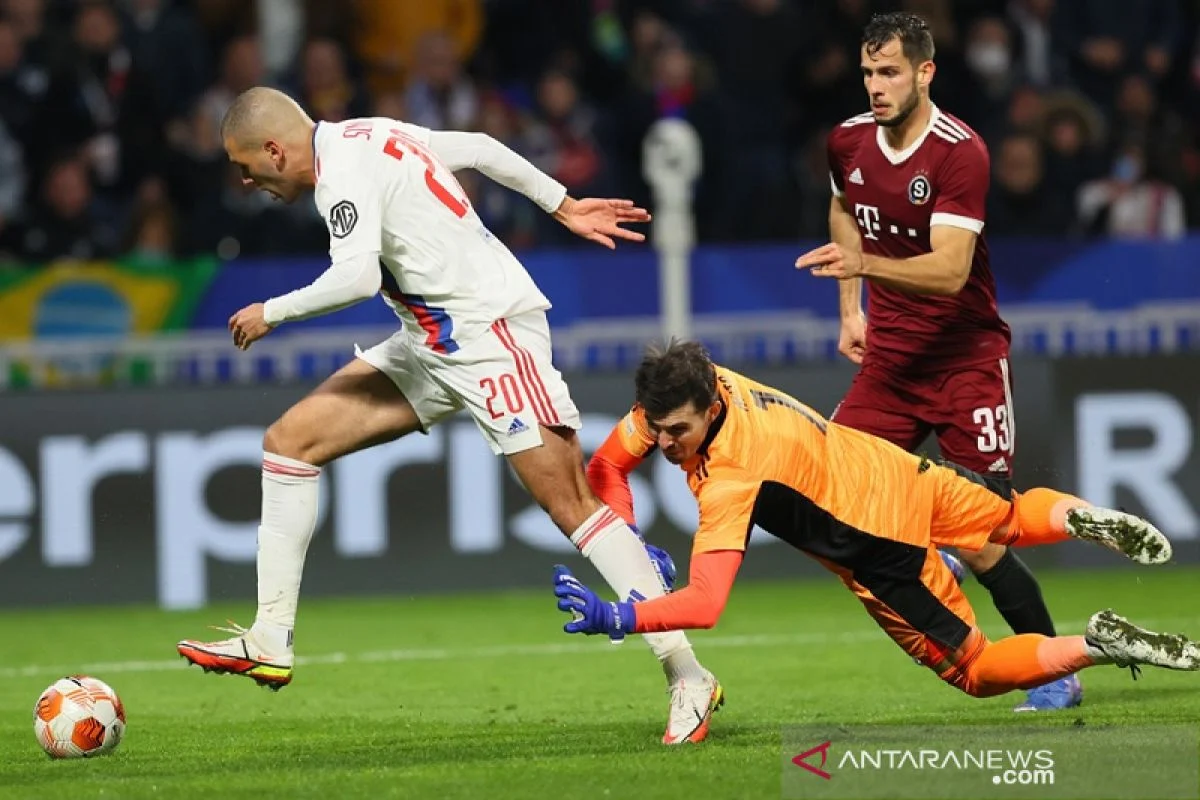 Sparta Praha vs Lyon: Ujian Berat Les Gones di Stadion Letná