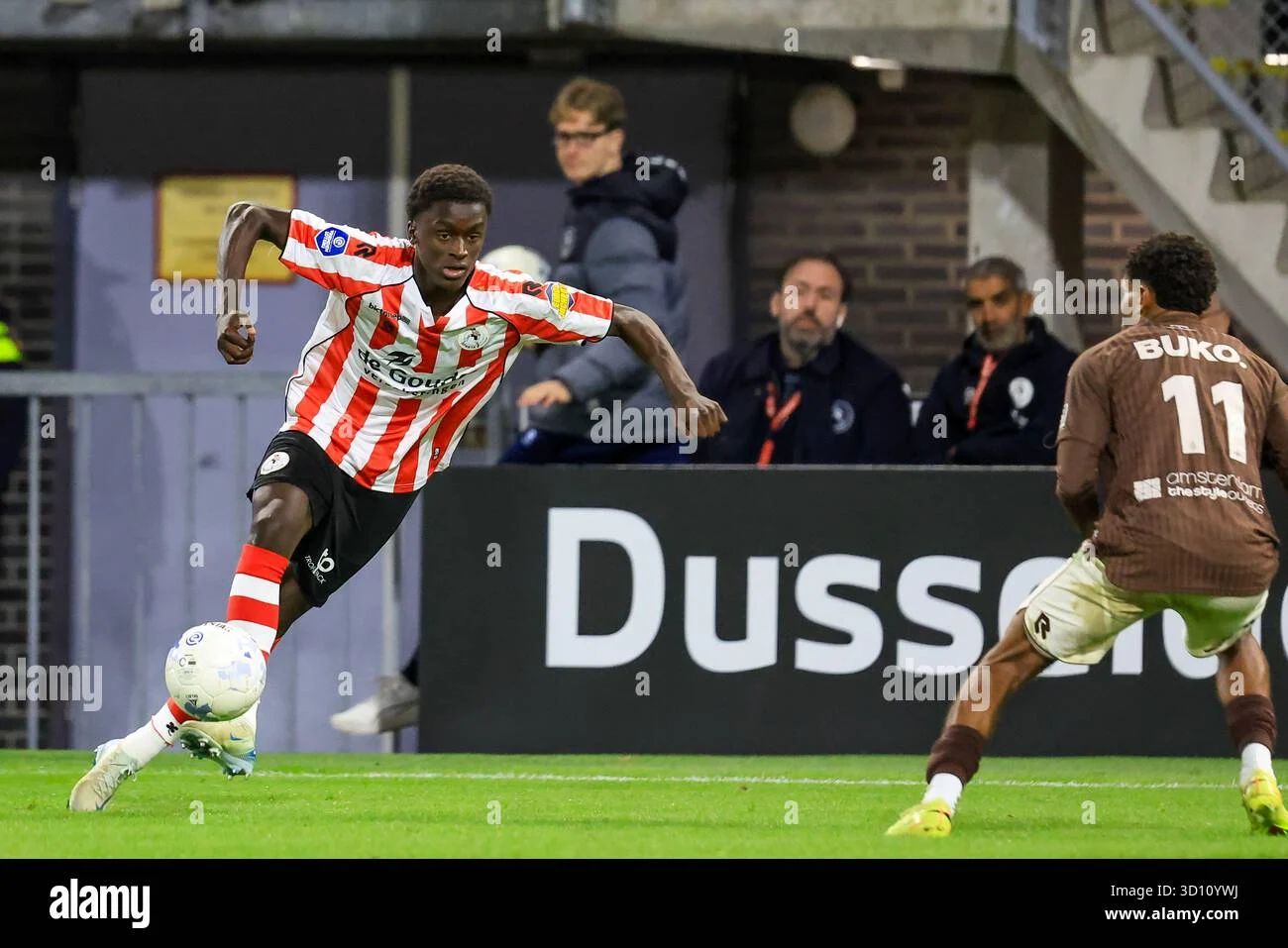 Sparta Rotterdam Hentikan Tren Positif Telstar di Eredivisie