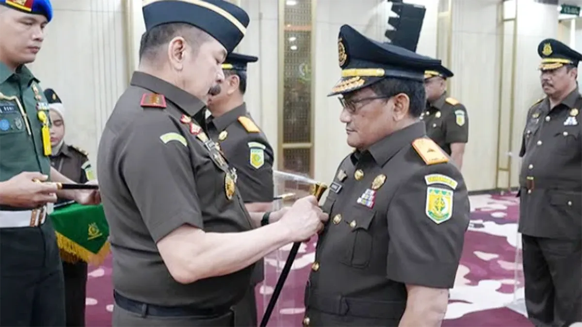 Sukarman Sumarinton Dilantik sebagai Kajati Kalsel yang Baru