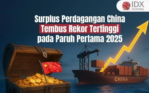 Surplus Dagang China Tembus Rp19 Kuadriliun: Ancaman Nyata Krisis Ekonomi Dunia?