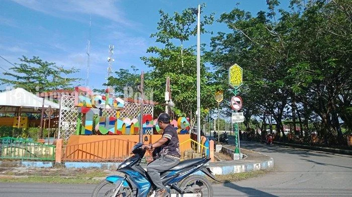 Taman Bermain Raja Tumpang Marabahan Terbengkalai