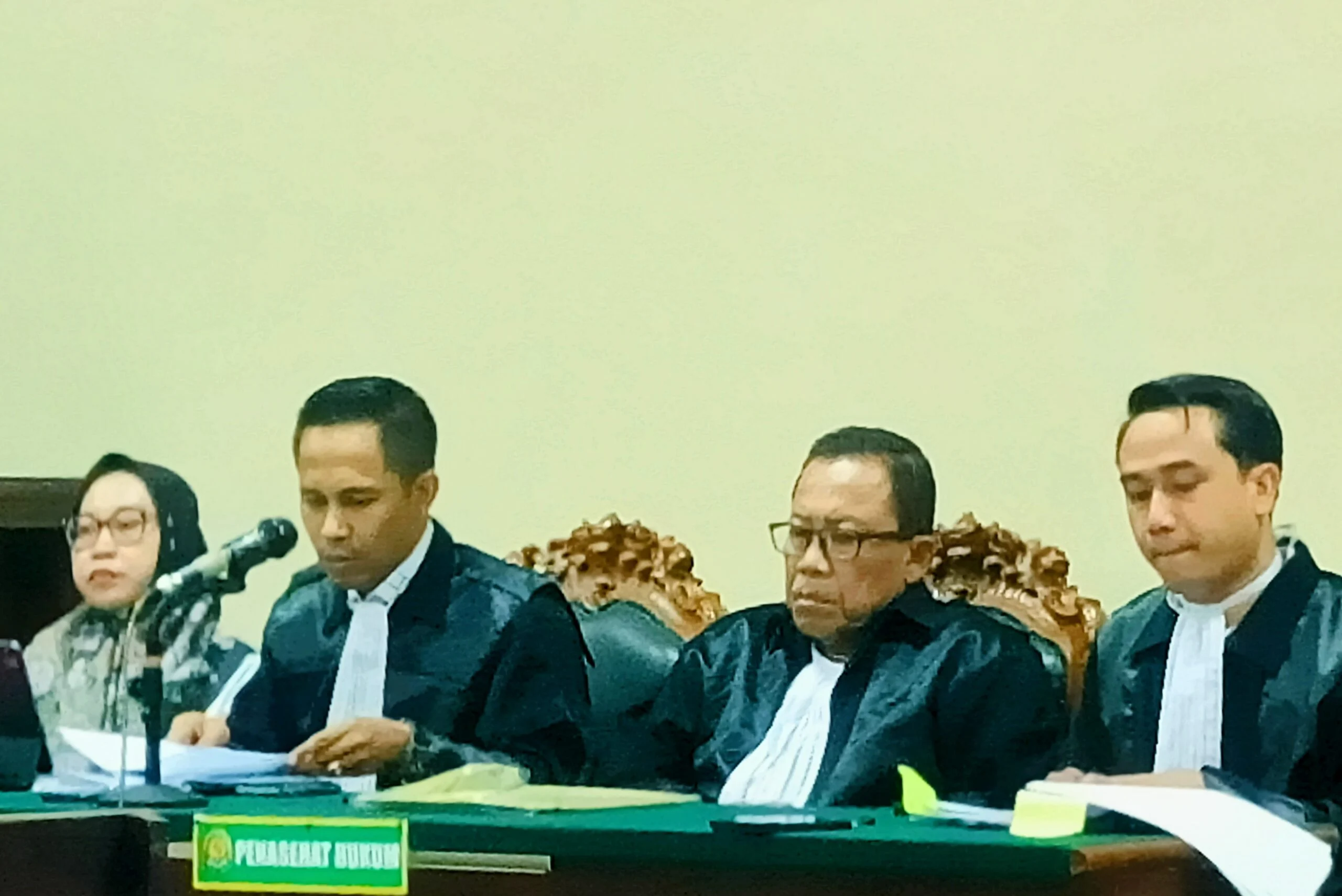Tim Penasihat Hukum Minta Tono Priyanto Dibebaskan dalam Kasus Pidana
