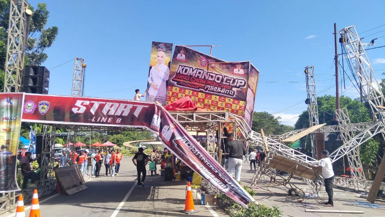 Tragedi Maut Drag Race Kotamobagu: Polda Sulut Periksa Panitia dan Bidik Tersangka