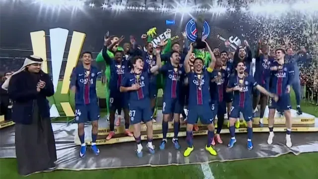 Tragedi Trophee des Champions: PSG Tumbang di Tangan 10 Pemain Lens