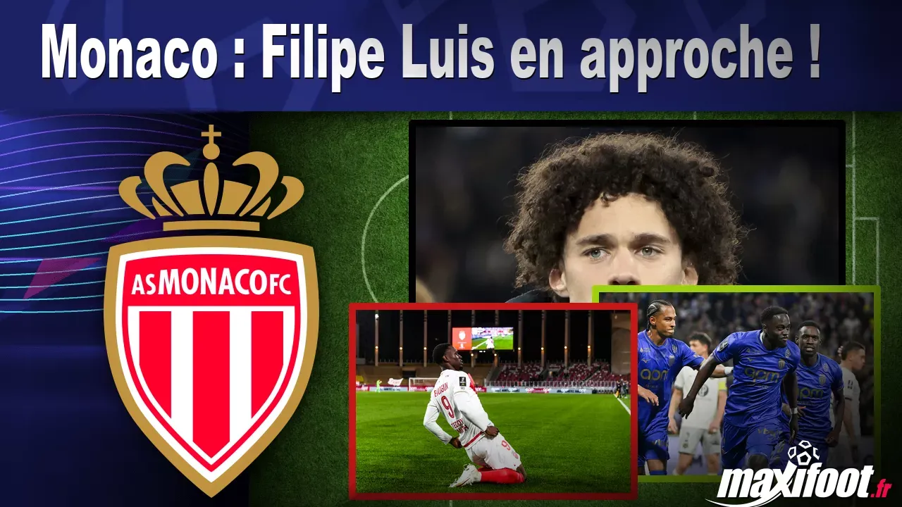 Transformasi Besar AS Monaco: Awal Era Baru Filipe Luis dan Perpisahan dengan Bintang