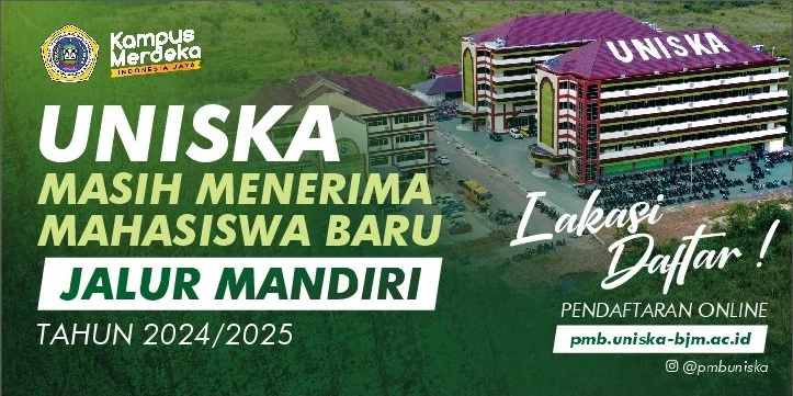 Uniska Catat 4.919 Mahasiswa Baru Siap Ngampus Tahun Akademik 2026