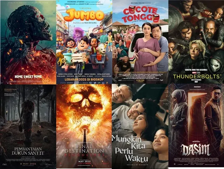 Update Jadwal Bioskop Hari Ini: Deretan Film Terbaru hingga Inovasi Digital yang Manjakan Penonton