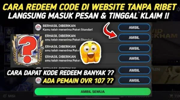 Update Kode Redeem FC Mobile Terbaru 26 Agustus 2026: Klaim Hadiah Gratis Sekarang!