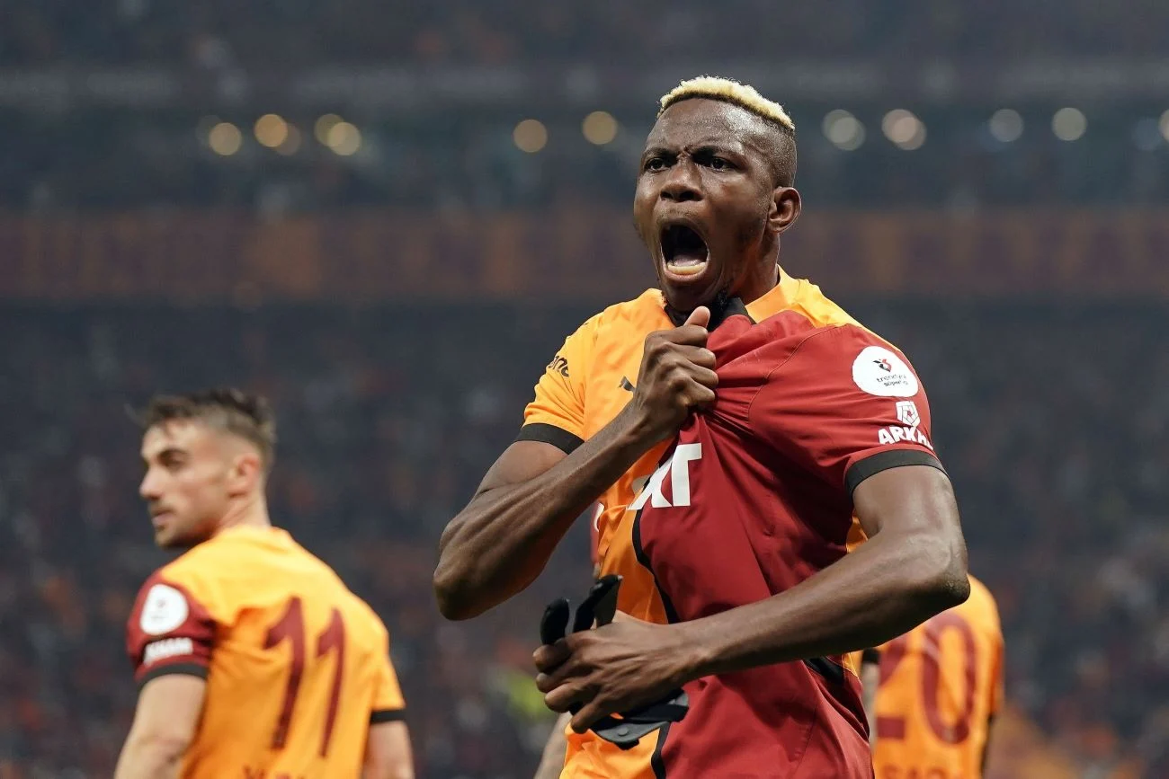 Victor Osimhen Selamatkan Muka Galatasaray dari Malapetaka Kontra Corum FK