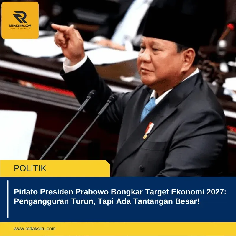 Visi Besar Prabowo 2027: Transformasi Ekonomi, Bursa Komoditas, hingga Kesejahteraan Rakyat