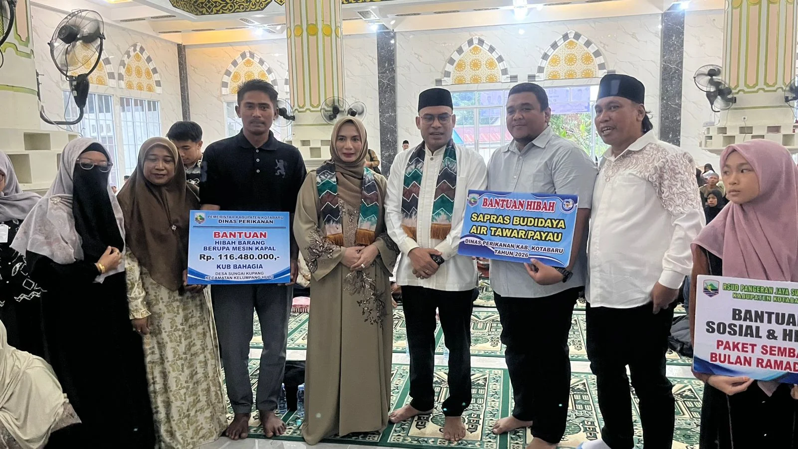 Wabup Syairi Mukhlis Berkomitmen Pemkab Mewujudkan Keselamatan Berlalulintas
