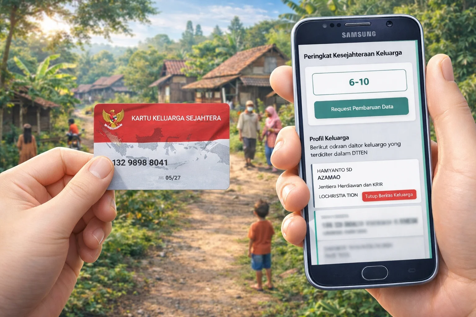 Wacana Pembatasan Pertalite, Simak Cara Cek Desil Kesejahteraan Anda Secara Online