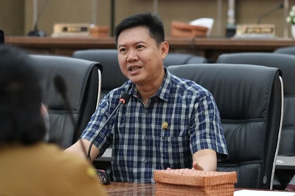 Wakil Ketua DPRD Balangan Saiful Arif Dukung Program Podcast Parlementaria