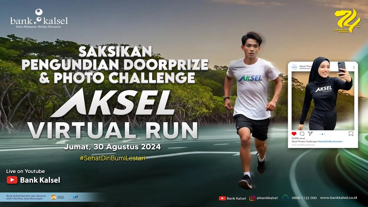 Yuk Ikuti AKSEL Virtual Run 2026, Cek Syaratnya