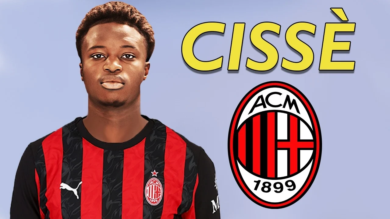 Alphadjo Cisse: Permata Baru AC Milan yang Mengguncang Serie A