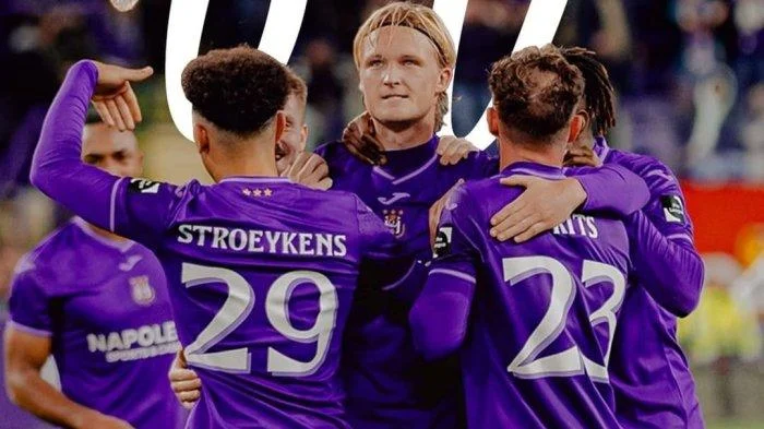 Anderlecht Amankan Kemenangan Krusial atas Kortrijk di Tengah Perombakan Skuad