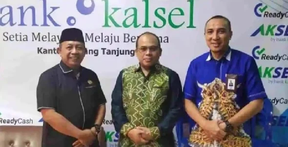 Bank Kalsel Nobatkan KCP Tanjung sebagai Pengelola CSR Terbaik Tahun Ini