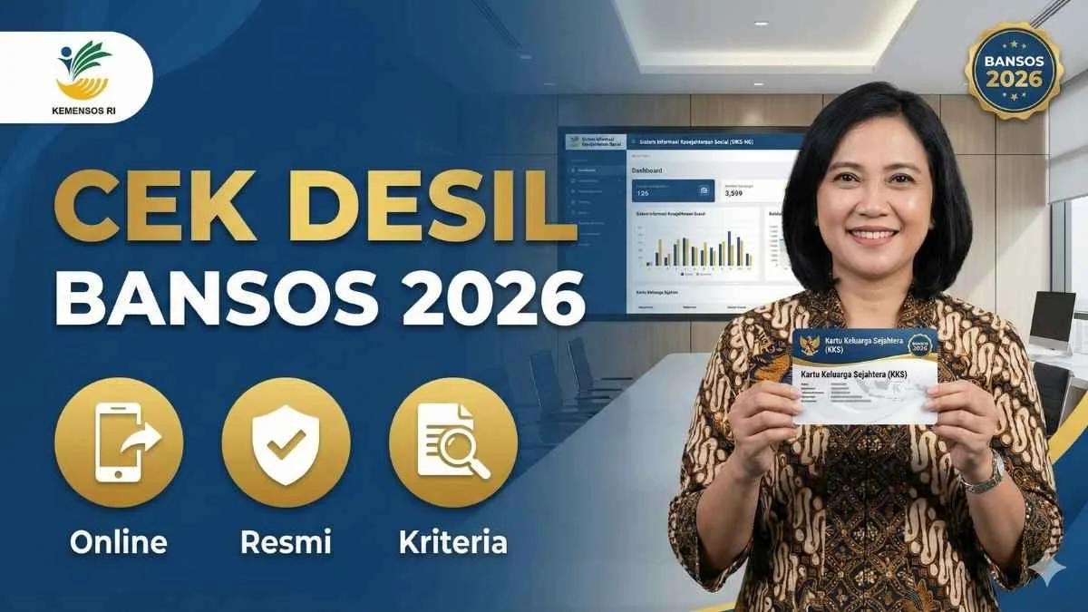 Bansos Mendadak Dihentikan? Begini Cara Cek Desil Kemensos 2026 dan Langkah Sanggahannya