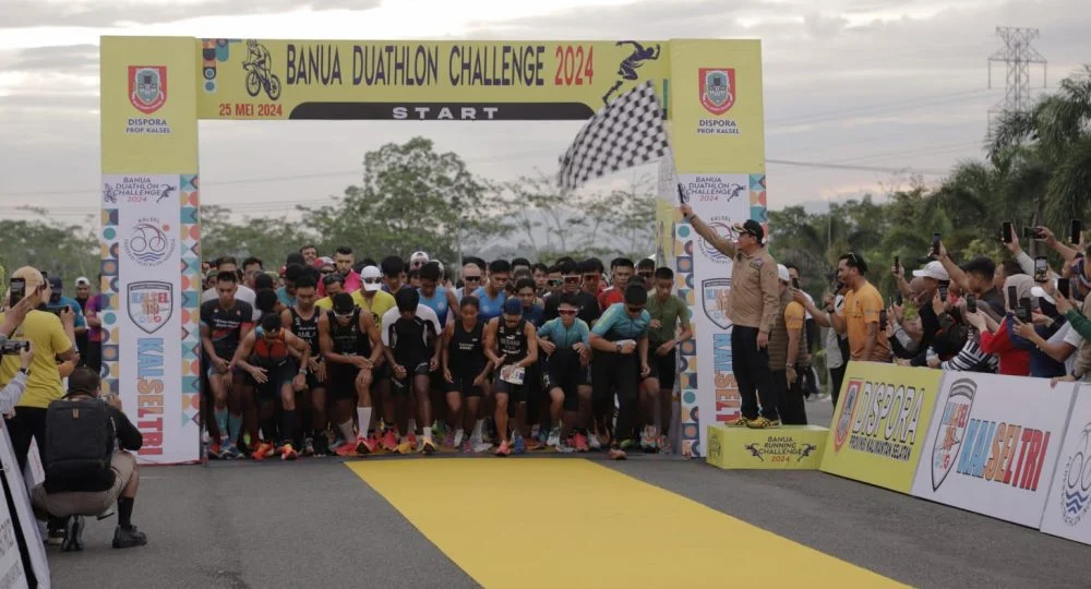 Banua Duathlon Challenge Kalsel Jadi Ajang Atlet Elite dan Junior