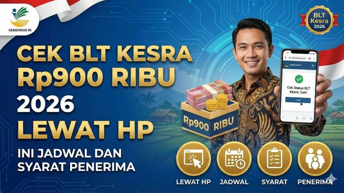 BLT Kesra Rp900 Ribu 2026: Simpang Siur Jadwal Cair dan Langkah Verifikasi Pemerintah