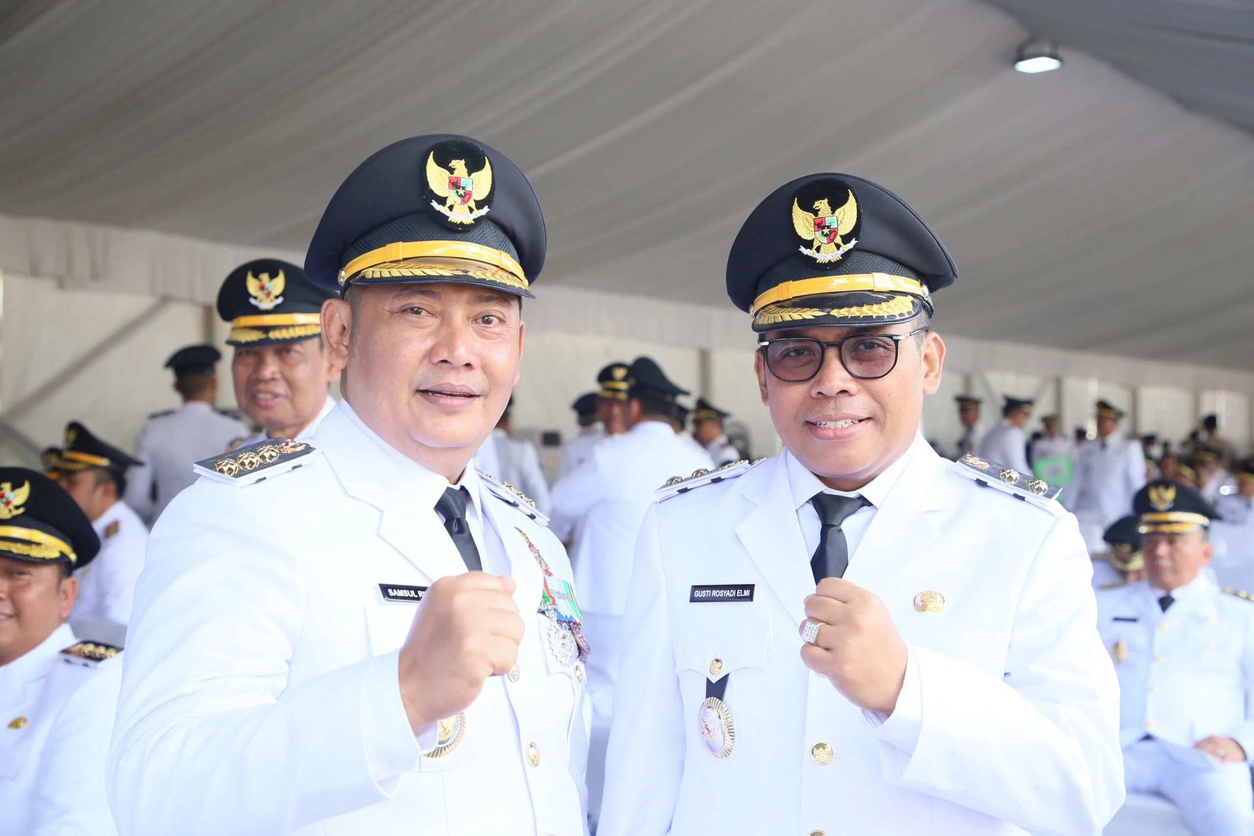 Bupati HST Syamsul Rizal Resmi Gabung Partai Gerindra