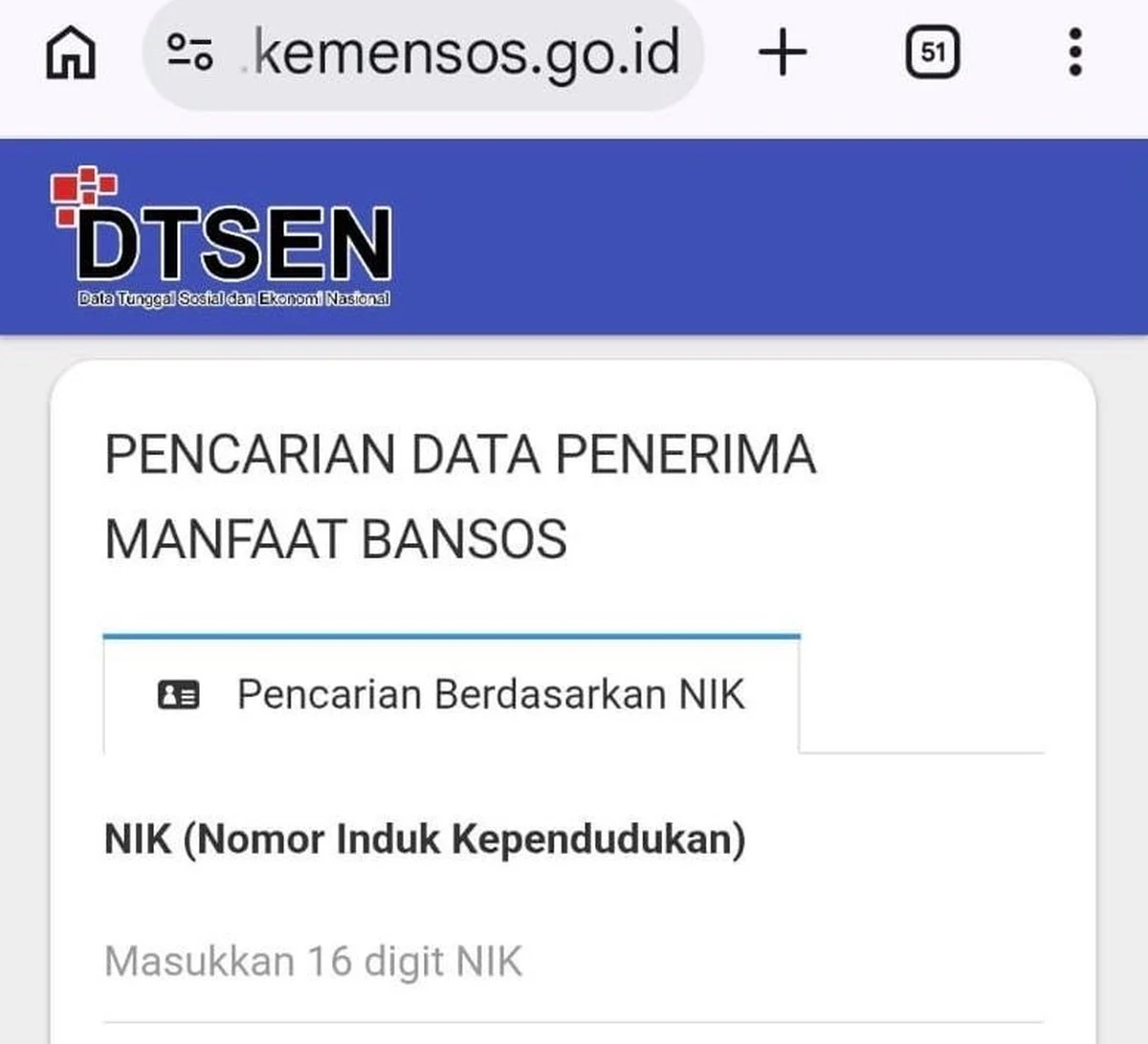 Cara Mudah Cek Desil Bansos Pakai NIK Lewat HP, Pastikan Nama Anda Terdaftar!