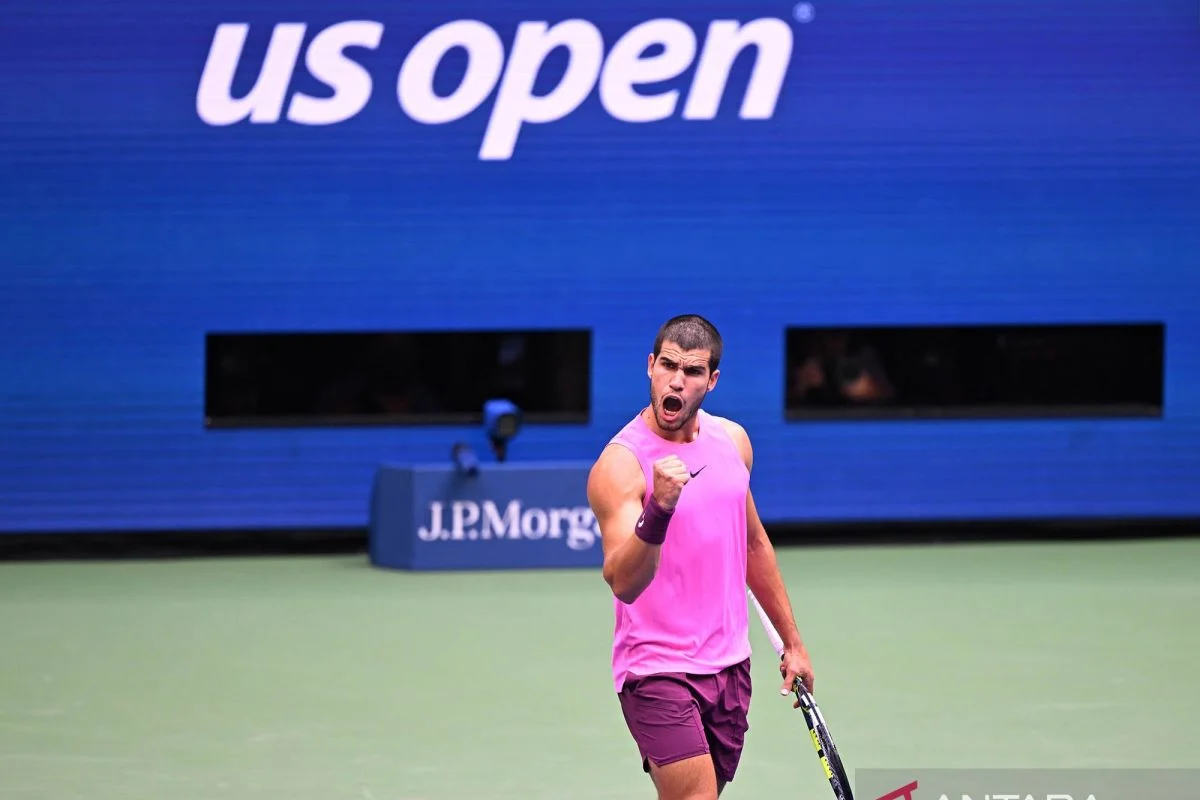 Carlos Alcaraz Jadi Mimpi Buruk Harapan Amerika di US Open 2026