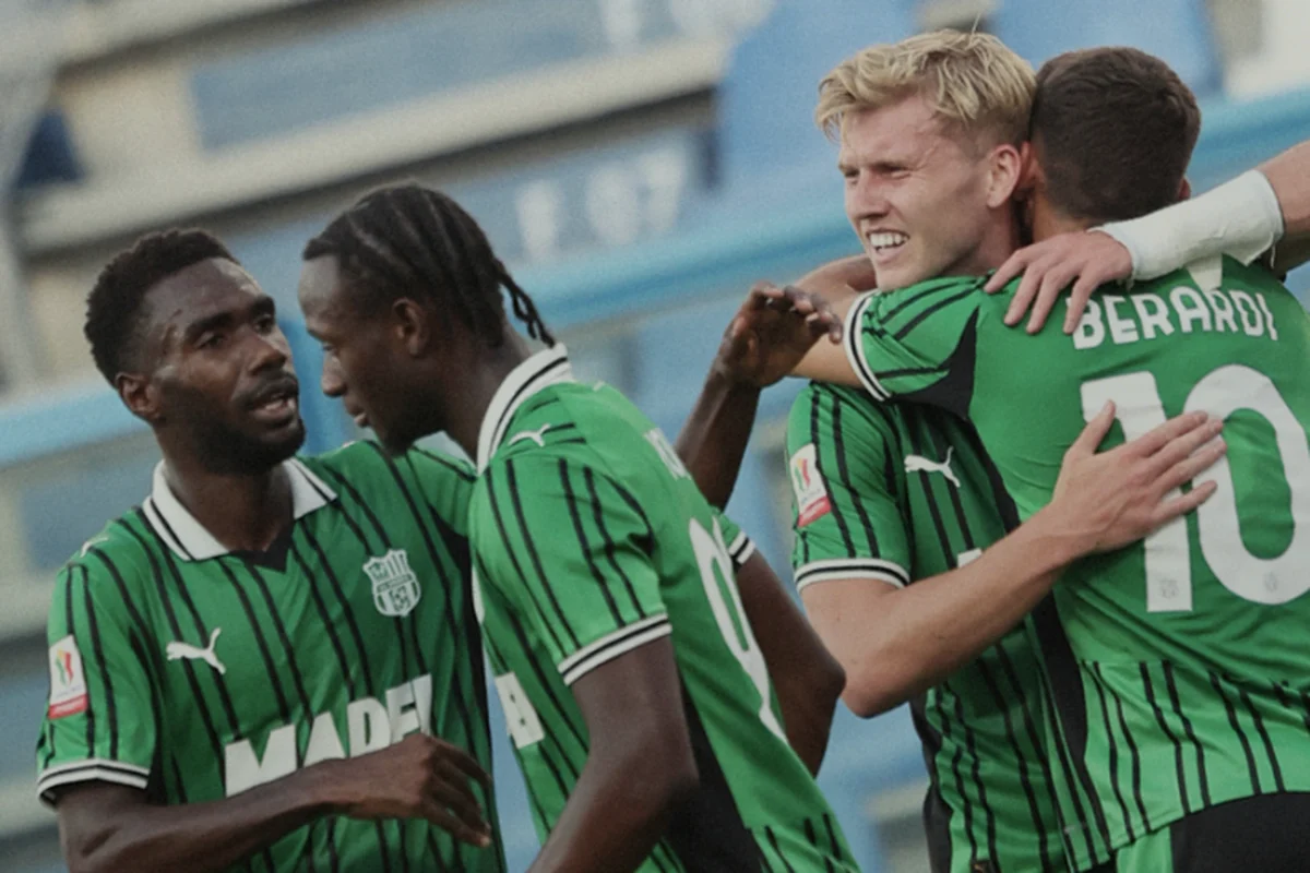 Debut Manis Benjamín Domínguez: Bintang Baru Sassuolo yang Mengguncang Coppa Italia