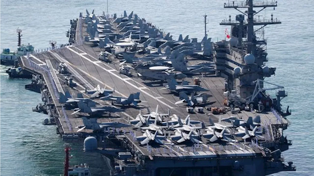 Dibalik Megahnya Kapal Induk: Antara Kekuatan Militer Global dan Tragedi Kemanusiaan di Laut